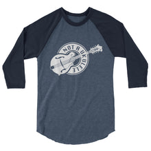 Load image into Gallery viewer, Not a Ukulele in White- Unisex  3/4 Sleeve
