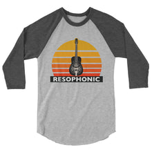 Load image into Gallery viewer, Resophonic- Unisex 3/4 Sleeve
