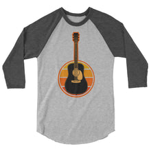 Load image into Gallery viewer, Sunny Guitar- Unisex 3/4 Sleeve
