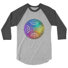 Load image into Gallery viewer, Colorful Resonator- Unisex 3/4 Sleeve
