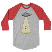 Load image into Gallery viewer, Alien Abducts Banjo- Unisex 3/4 Sleeve
