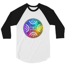 Load image into Gallery viewer, Colorful Resonator- Unisex 3/4 Sleeve
