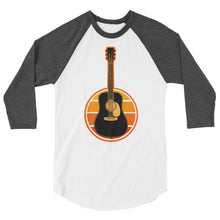Load image into Gallery viewer, Sunny Guitar- Unisex 3/4 Sleeve
