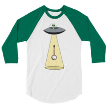 Load image into Gallery viewer, Alien Abducts Banjo- Unisex 3/4 Sleeve
