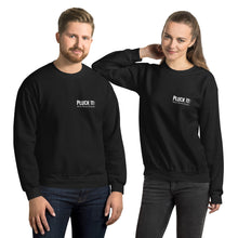 Load image into Gallery viewer, Fiddle Roots in White- Unisex Sweatshirt
