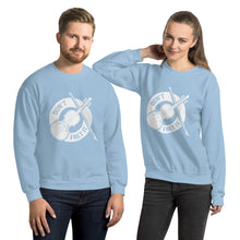 Load image into Gallery viewer, Don&#39;t Fret It in White- Unisex Sweatshirt
