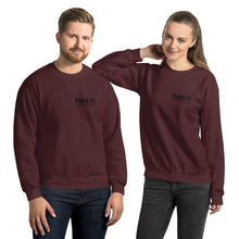Load image into Gallery viewer, Acoustic Guitar Roots in Black- Unisex Sweatshirt
