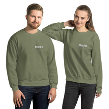 Load image into Gallery viewer, Fiddle Roots in White- Unisex Sweatshirt
