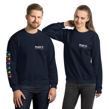 Load image into Gallery viewer, Colorful Guitars- Unisex Sweatshirt
