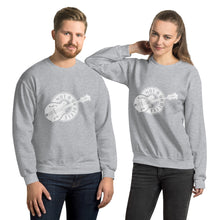 Load image into Gallery viewer, Not a Ukulele in White- Unisex Sweatshirt
