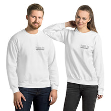 Load image into Gallery viewer, Bluegrass Roots in White- Unisex Sweatshirt
