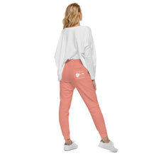 Load image into Gallery viewer, Stand By Your Mandolin in White- Unisex Fleece Sweatpants
