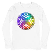 Load image into Gallery viewer, Resonator Colorized Unisex Long Sleeve Tee
