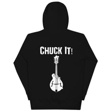 Load image into Gallery viewer, Chuck It! Mandolin in White- Unisex Hoodie
