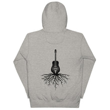 Load image into Gallery viewer, Dobro Roots in Black- Unisex Hoodie
