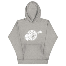 Load image into Gallery viewer, Not a Ukulele in White- Unisex Hoodie
