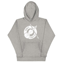 Load image into Gallery viewer, Don&#39;t Fret It in White- Unisex Hoodie
