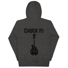 Load image into Gallery viewer, Chuck It! Mandolin in Black- Unisex Hoodie
