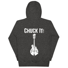 Load image into Gallery viewer, Chuck It! Mandolin in White- Unisex Hoodie
