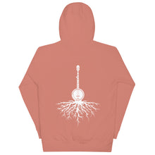 Load image into Gallery viewer, Banjo Roots in White- Unisex Hoodie
