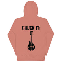 Load image into Gallery viewer, Chuck It! Mandolin in Black- Unisex Hoodie
