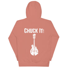 Load image into Gallery viewer, Chuck It! Mandolin in White- Unisex Hoodie
