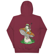 Load image into Gallery viewer, Frog Plays Banjo- Unisex Hoodie
