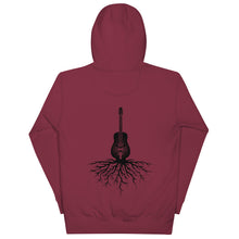 Load image into Gallery viewer, Dobro Roots in Black- Unisex Hoodie
