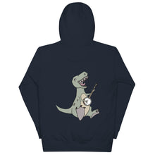 Load image into Gallery viewer, T-Rex Plays Banjo- Unisex Hoodie
