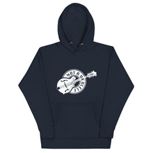 Load image into Gallery viewer, Not a Ukulele in White- Unisex Hoodie
