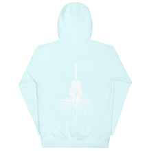 Load image into Gallery viewer, Dobro Roots in White- Unisex Hoodie
