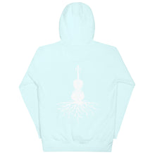 Load image into Gallery viewer, Fiddle Roots in White- Unisex Hoodie
