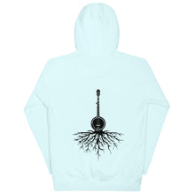 Load image into Gallery viewer, Banjo Roots in Black- Unisex Hoodie
