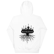 Load image into Gallery viewer, Bluegrass Roots in Black- Unisex Hoodie
