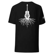 Load image into Gallery viewer, Dobro Roots in White w/ Plain Front- Unisex Short Sleeve

