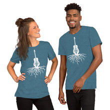 Load image into Gallery viewer, Dobro Roots in White- Unisex Short Sleeve
