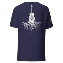 Load image into Gallery viewer, Dobro Roots in White w/ Plain Front- Unisex Short Sleeve

