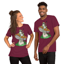 Load image into Gallery viewer, Frog Plays Banjo- Unisex Short Sleeve

