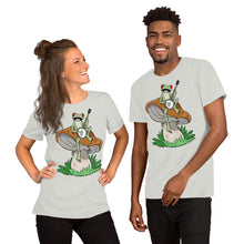 Load image into Gallery viewer, Frog Plays Banjo- Unisex Short Sleeve
