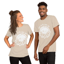 Load image into Gallery viewer, Keep on the Sunny Side in White- Unisex Short Sleeve
