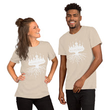 Load image into Gallery viewer, Bluegrass Roots in White- Unisex Short Sleeve
