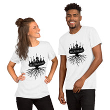 Load image into Gallery viewer, Bluegrass Roots in Black- Unisex Short Sleeve
