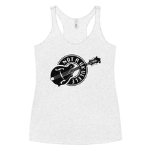 Load image into Gallery viewer, Not a Ukulele in Blank- Women&#39;s Racerback Tank
