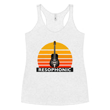 Load image into Gallery viewer, Resophonic- Women&#39;s Racerback Tank
