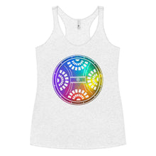 Load image into Gallery viewer, Colorful Resonator- Women&#39;s Racerback Tank
