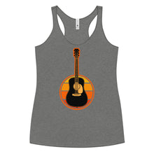 Load image into Gallery viewer, Sunny Guitar- Women&#39;s Racerback Tank
