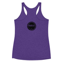 Load image into Gallery viewer, Fiddle Roots in Blank- Women&#39;s Racerback Tank
