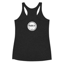 Load image into Gallery viewer, Dobro Roots in White- Women&#39;s Racerback Tank
