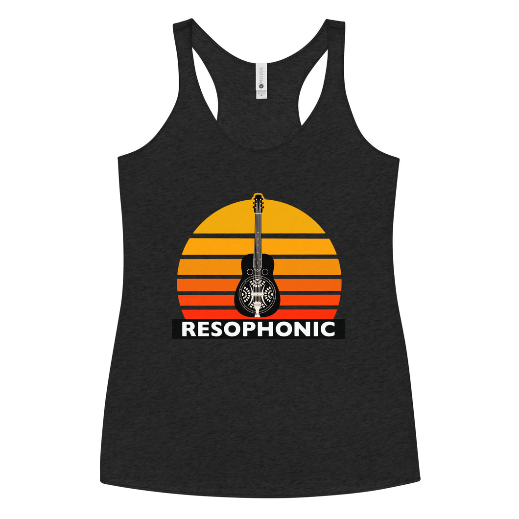 Resophonic- Women's Racerback Tank