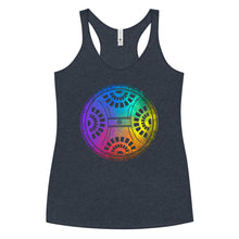 Load image into Gallery viewer, Colorful Resonator- Women&#39;s Racerback Tank
